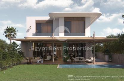 Chalet - 2 Bedrooms - 2 Bathrooms for sale in Zoya - Sidi Abdel Rahman - North Coast
