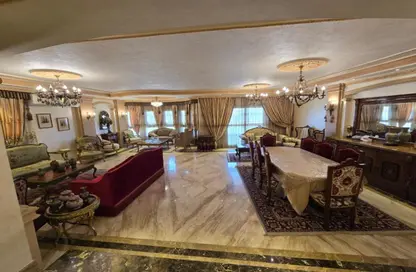 شقة - 3 غرف نوم - 3 حمامات للبيع في شارع الاخشيدي - البنفسج 7 - البنفسج - مدينة القاهرة الجديدة - القاهرة