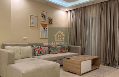 Apartment - 2 Bedrooms - 1 Bathroom for rent in El Rehab Extension - Al Rehab - New Cairo City - Cairo
