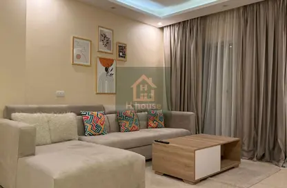 Apartment - 2 Bedrooms - 1 Bathroom for rent in El Rehab Extension - Al Rehab - New Cairo City - Cairo