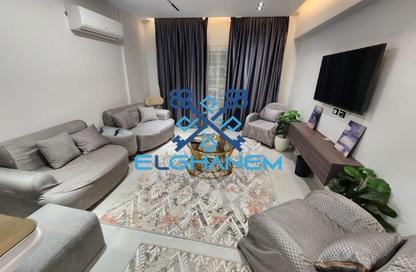 شقة - 3 غرف نوم - 2 حمامات للايجار في عمارات الاندلس - حى الاندلس - مدينة القاهرة الجديدة - القاهرة