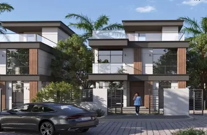 Villa - 5 Bedrooms - 7 Bathrooms for sale in DeJoya Residence - New Zayed City - Sheikh Zayed City - Giza