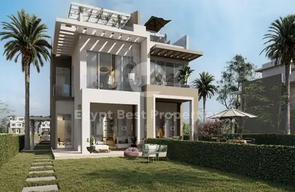 تاون هاوس - 3 غرف نوم - 3 حمامات للبيع في سيشور - راس الحكمة - الساحل الشمالي