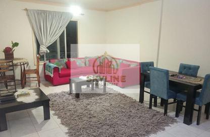 Apartment - 2 Bedrooms - 1 Bathroom for rent in El Rehab Extension - Al Rehab - New Cairo City - Cairo
