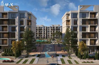 Apartment - 3 Bedrooms - 3 Bathrooms for sale in Bait Alwatan - New Obour City - Qalyubia