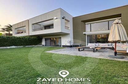 Townhouse - 3 Bedrooms - 3 Bathrooms for rent in Westown - Sheikh Zayed Compounds - Sheikh Zayed City - Giza