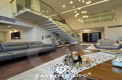 Townhouse - 3 Bedrooms - 3 Bathrooms for rent in Westown - Sheikh Zayed Compounds - Sheikh Zayed City - Giza