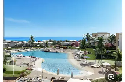 Chalet - 1 Bedroom - 1 Bathroom for sale in Seashore - Ras Al Hekma - North Coast