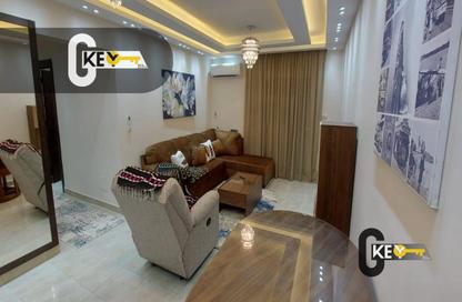 Apartment - 3 Bedrooms - 3 Bathrooms for rent in El Rehab Extension - Al Rehab - New Cairo City - Cairo