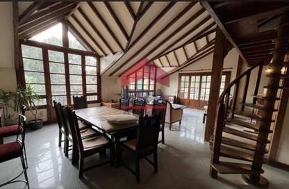 Villa - 3 Bedrooms - 3 Bathrooms for rent in Sarayat Al Maadi - Hay El Maadi - Cairo