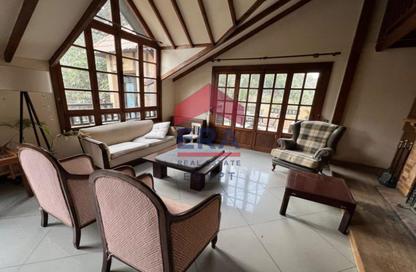 Villa - 3 Bedrooms - 3 Bathrooms for rent in Sarayat Al Maadi - Hay El Maadi - Cairo