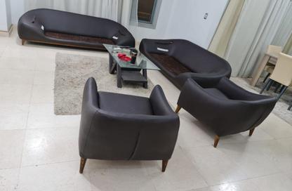 Apartment - 2 Bedrooms - 2 Bathrooms for rent in Palm Hills Village Gate - South Investors Area - New Cairo City - Cairo