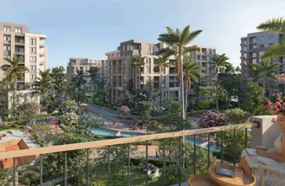 Apartment - 2 Bedrooms - 1 Bathroom for sale in El Lotus - New Cairo City - Cairo