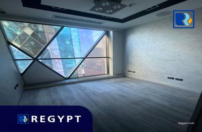Office Space - Studio - 3 for rent in Business Plus - North Teseen St. - The 5th Settlement - New Cairo City - Cairo