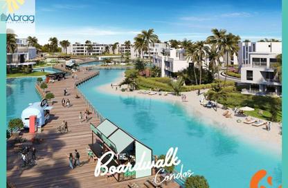 Chalet - 1 Bedroom - 1 Bathroom for sale in Cali Coast - Ras Al Hekma - North Coast