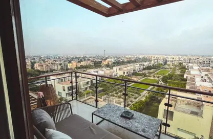 شقة - 2 غرف نوم - 3 حمامات للبيع في فورتي ويست - كمبوندات الشيخ زايد - الشيخ زايد - الجيزة