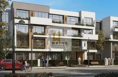 شقة - 2 غرف نوم - 2 حمامات للبيع في لوجار - مدينة زايد الجديدة - الشيخ زايد - الجيزة