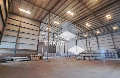 Warehouse - Studio - 4 Bathrooms for rent in Abou Rawash - Cairo