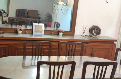 Apartment - 2 Bedrooms - 1 Bathroom for rent in El Khalifa El Maamoun St. - Roxy - Heliopolis - Masr El Gedida - Cairo