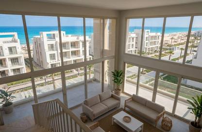 Chalet - 3 Bedrooms - 3 Bathrooms for sale in Cali Coast - Ras Al Hekma - North Coast Chalet - 3 Bedrooms - 3 Bathrooms for sale in Cali Coast - Ras Al Hekma - North Coast