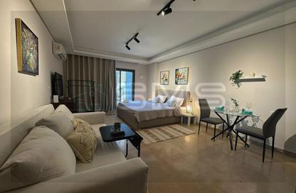 Roof - 1 Bedroom - 1 Bathroom for rent in Zed West - Sheikh Zayed Compounds - Sheikh Zayed City - Giza