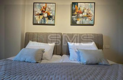 Roof - 1 Bedroom - 1 Bathroom for rent in Zed West - Sheikh Zayed Compounds - Sheikh Zayed City - Giza
