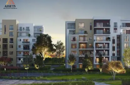 Apartment - 2 Bedrooms - 3 Bathrooms for sale in District 5 - 5th Settlement Compounds - The 5th Settlement - New Cairo City - Cairo