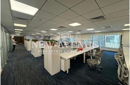 Office Space - 4 Bedrooms - 1 Bathroom for rent in Trivium Business Complex - North Teseen St. - The 5th Settlement - New Cairo City - Cairo