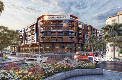 Apartment - 1 - 1 for sale in El Hadaba District - Hurghada - Red Sea