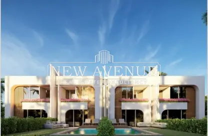 Apartment - 2 Bedrooms - 2 Bathrooms for sale in The Median Residences - 5th Settlement Compounds - The 5th Settlement - New Cairo City - Cairo