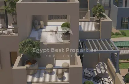 فيلا - 3 غرف نوم - 4 حمامات للبيع في مكادي هايتس - مكادي اوراسكوم - مكادي - الغردقة - محافظة البحر الاحمر