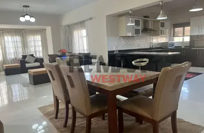 Apartment - 3 Bedrooms - 3 Bathrooms for rent in Al Nada - Sheikh Zayed Compounds - Sheikh Zayed City - Giza