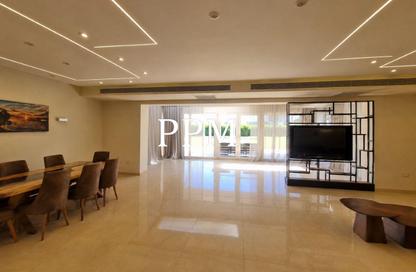 Villa - 5 Bedrooms - 7 Bathrooms for rent in Hacienda Bay - Sidi Abdel Rahman - North Coast