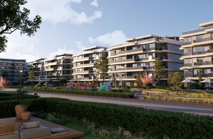 Apartment - 2 Bedrooms - 2 Bathrooms for sale in Green Revolution - Sheikh Zayed Compounds - Sheikh Zayed City - Giza