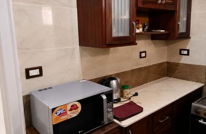 Apartment - 3 Bedrooms - 2 Bathrooms for rent in Al Imam Zain Al Abdeen St. - El Banafseg 9 - El Banafseg - New Cairo City - Cairo