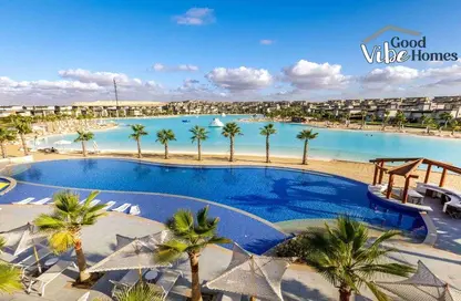 منزل مزدوج - 4 غرف نوم - 4 حمامات للبيع في سوان ليك الساحل الشمالي - قسم الضبعة - الساحل الشمالي