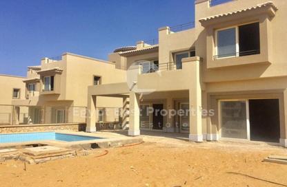 Villa - 6 - 7 for sale in Palm Hills Katameya Extension - 5th Settlement Compounds - The 5th Settlement - New Cairo City - Cairo