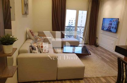 Apartment - 1 Bedroom - 2 Bathrooms for rent in Garden Residence - Hyde Park - New Cairo City - Cairo Apartment - 1 Bedroom - 2 Bathrooms for rent in Garden Residence - Hyde Park - New Cairo City - Cairo