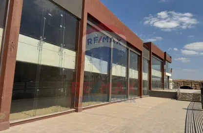 Shop - Studio - 1 Bathroom for rent in Beverly Hills - Sheikh Zayed Compounds - Sheikh Zayed City - Giza