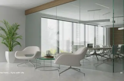 Office Space - 1 Bedroom for sale in Al Hosary - 6 October City - Giza