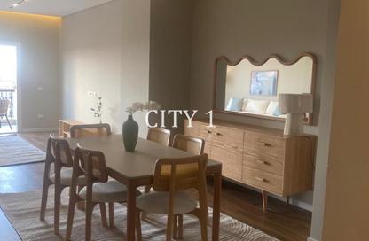 Apartment - 2 Bedrooms - 3 Bathrooms for rent in Al Katameya Plaza - The 1st Settlement - New Cairo City - Cairo