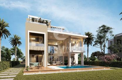 Chalet - 2 Bedrooms - 2 Bathrooms for sale in Seashore - Ras Al Hekma - North Coast Chalet - 2 Bedrooms - 2 Bathrooms for sale in Seashore - Ras Al Hekma - North Coast