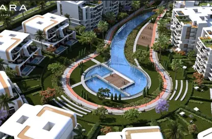 Penthouse - 4 Bedrooms - 4 Bathrooms for sale in Amara - El Lotus - New Cairo City - Cairo