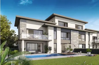 Penthouse - 3 Bedrooms - 4 Bathrooms for sale in Swan Lake Residence - 5th Settlement Compounds - The 5th Settlement - New Cairo City - Cairo