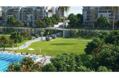 Apartment - 3 Bedrooms - 3 Bathrooms for sale in Mountain View iCity - 5th Settlement Compounds - The 5th Settlement - New Cairo City - Cairo