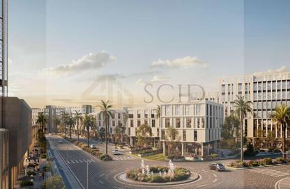 Clinic - Studio - 1 Bathroom for sale in Arkan Palm 205 - Sheikh Zayed Compounds - Sheikh Zayed City - Giza