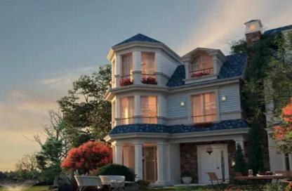 iVilla - 4 Bedrooms - 4 Bathrooms for sale in Eleva - Uptown Cairo - Mokattam - Cairo