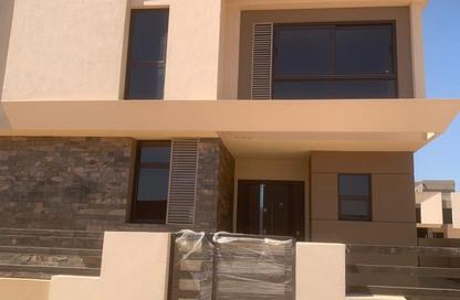 Townhouse - 3 - 3 for sale in Silva Compound - Sheikh Zayed Compounds - Sheikh Zayed City - Giza