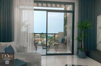 Apartment - 2 Bedrooms - 1 Bathroom for sale in Cala - Sahl Hasheesh - Hurghada - Red Sea