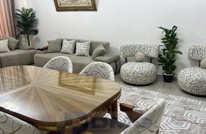 Apartment - 3 - 2 for rent in Janna 2 - Sheikh Zayed Compounds - Sheikh Zayed City - Giza